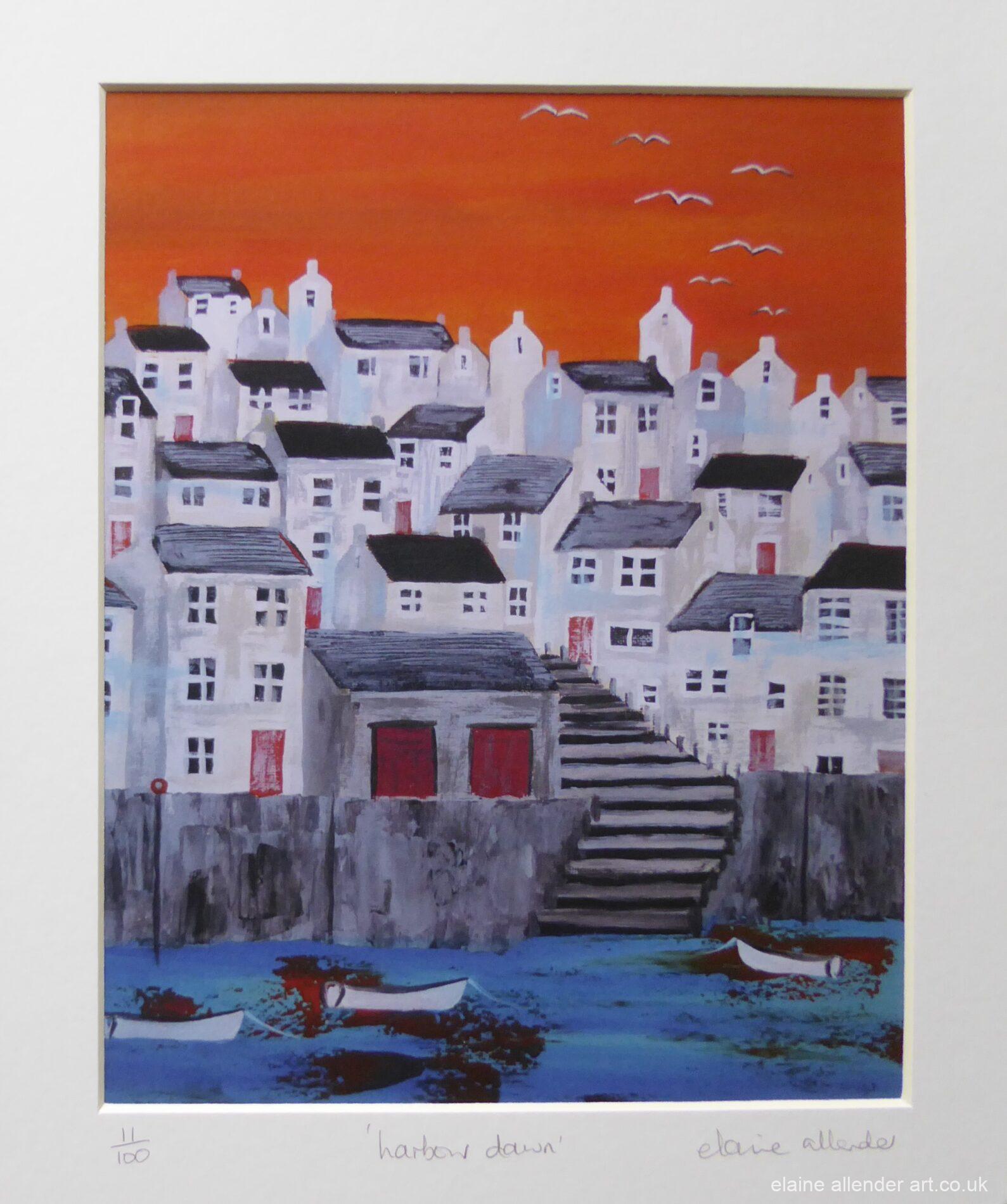 Harbour Dawn
